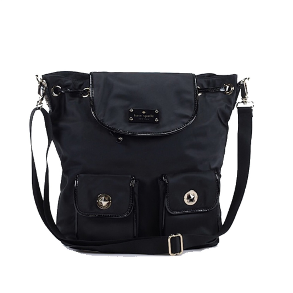 Kate Spade Convertible Backpack Tote Hobo Satchel